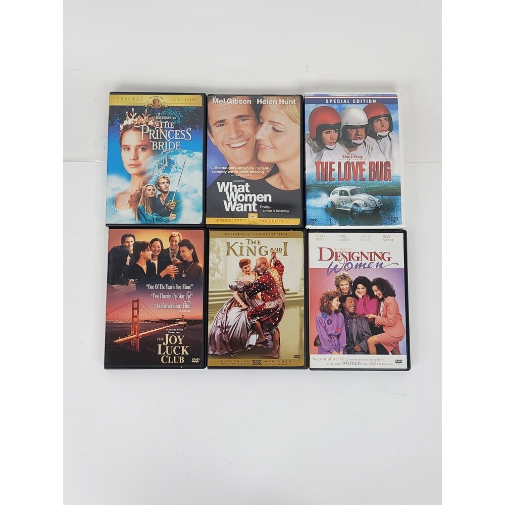The Princess Bride DVD Lot 6 Movie Bundle